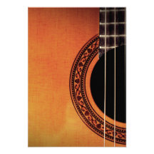 Acoustic Guitar Invites