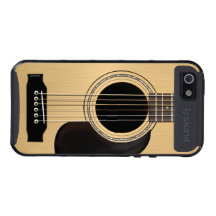 Acoustic Guitar iPhone 5 Cases