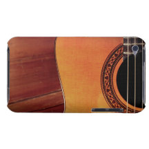 Acoustic Guitar iPod Case-Mate Cases