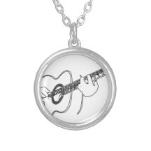 acoustic guitar jewelry