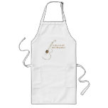 Acoustic Guitar Logo Apron