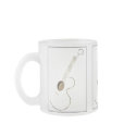 Acoustic Guitar Logo Design Mugs