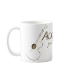 Acoustic Guitar Logo Mugs