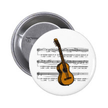 Acoustic Guitar musical 07 B Pins
