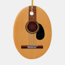 Acoustic Guitar Ornament