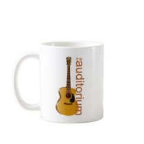 Acoustic Guitar "The Auditorium Mugs