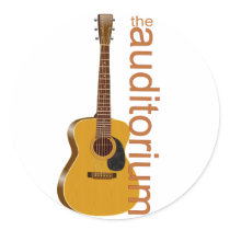 Acoustic Guitar "The Auditorium