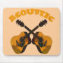 ACOUSTIC GUITARS MOUSEPAD