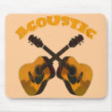 ACOUSTIC GUITARS mousepads
