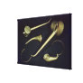 Acoustic instruments cornets gallery wrap canvas