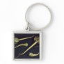 Acoustic instruments cornets key chain
