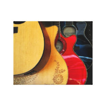 Acoustic  Moment Canvas Prints