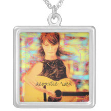 acoustic rock art pendants