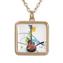 Acoustic Splash Custom Jewelry
