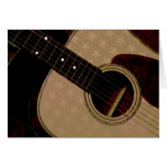 Acoustic Star Card