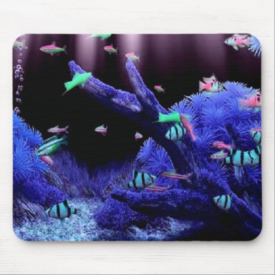 Acquarium Mousepad by elenaind