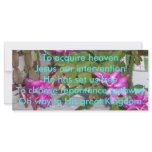 Acquire Heaven Tanka rack cards