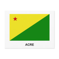 Acre, Brazil Flag
