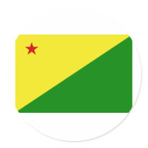 Acre, Brazil Flag