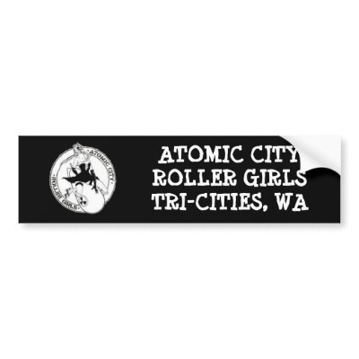 ACRG BUMPER STICKER by michellegranrud