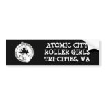 ACRG BUMPER STICKER bumper stickers
