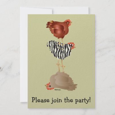 free hen party invitation templates
