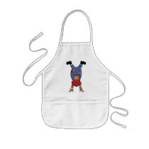 Acrobat Circus Clown Apron