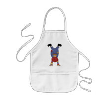 Acrobat Circus Clown Apron