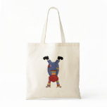 Acrobat Circus Clown Canvas Bag