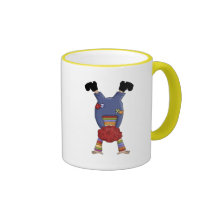 Acrobat Circus Clown Coffee Mugs