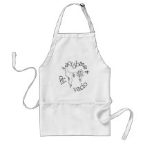 Acróbata del vacío aprons
