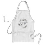Acróbata del vacío aprons