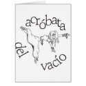 Acróbata del vacío cards