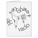 Acróbata del vacío cards
