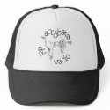 Acróbata del vacío hats
