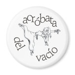 Acróbata del vacío magnets
