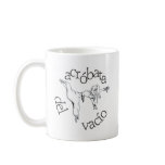 Acróbata del vacío mugs