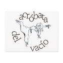 Acróbata del vacío postcards
