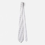 Acróbata del vacío neck tie