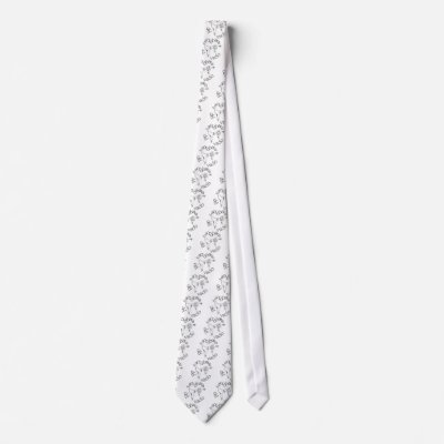 Acróbata del vacío neck tie by naranjay