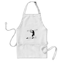 Acrobatic Woman Apron