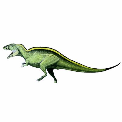 Acrocanthosaurus Dino Photo Sculpture Gregory Paul by Eonepoch