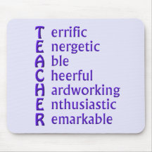 Acronym for Teachers Mouse Mats