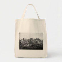 Acropolis ~ Acropolis of Athens Greece 1865 Tote Bag