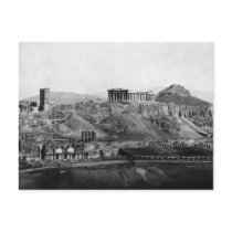 Acropolis ~ Acropolis of Athens Greece 1865 Post Cards