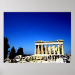 Acropolis in Athens, Greece Print
