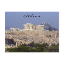 acropolis postcard