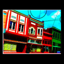 Across from the Old Capitol postcards