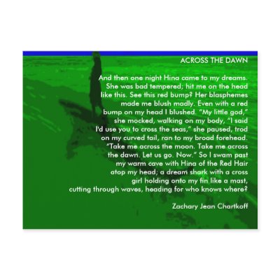 ACROSS THE DAWN POSTCARDS by 3rd_Coast_Erotic