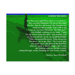 ACROSS THE DAWN postcards